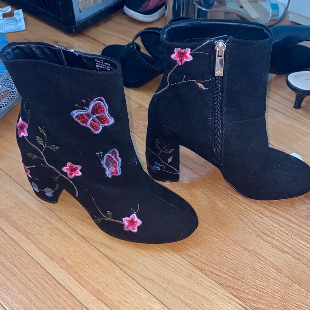 Heel 3 inch Bootie